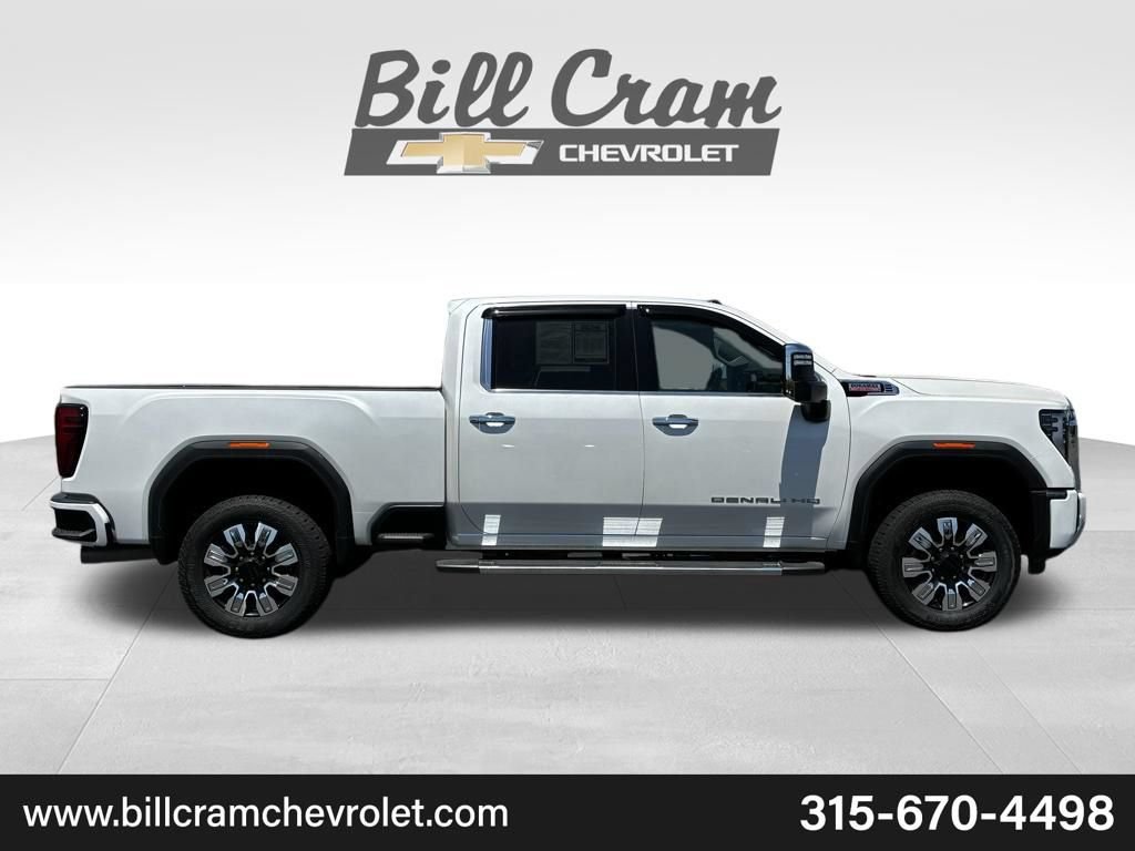 Used 2024 GMC Sierra 2500 Denali w/ Denali Reserve Package AWD/4WD image 46