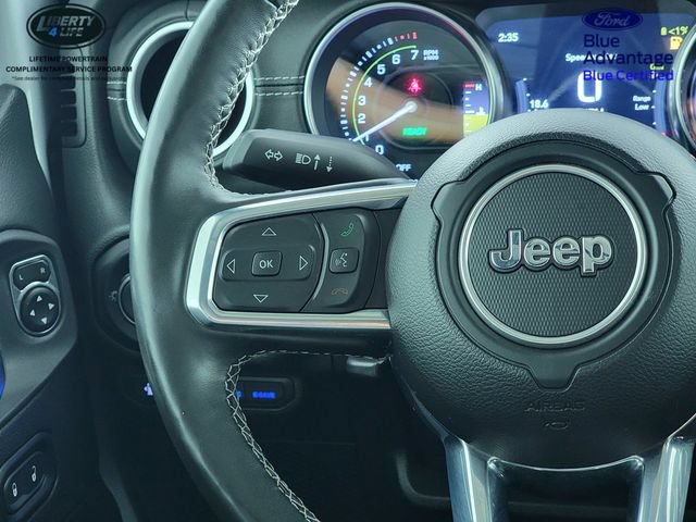 Used 2023 Jeep Wrangler Unlimited Sahara w/ Cold Weather Group AWD/4WD image 26