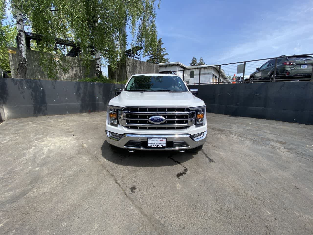 Used 2021 Ford F150 Lariat w/ Max Trailer Tow Package AWD/4WD image 9