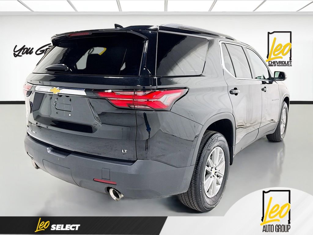 Used 2023 Chevrolet Traverse LT w/ LPO, Floor Liner Package image 5
