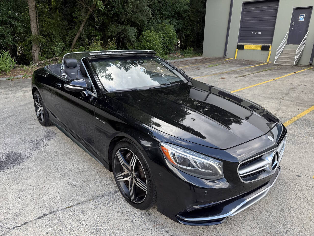 Used 2017 Mercedes-Benz S 63 AMG 4MATIC Cabriolet image 15