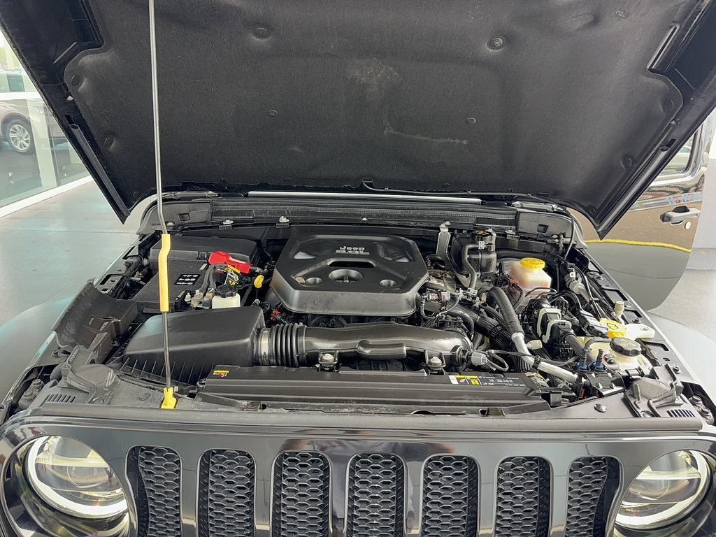 Used 2020 Jeep Wrangler Unlimited Sport AWD/4WD image 34