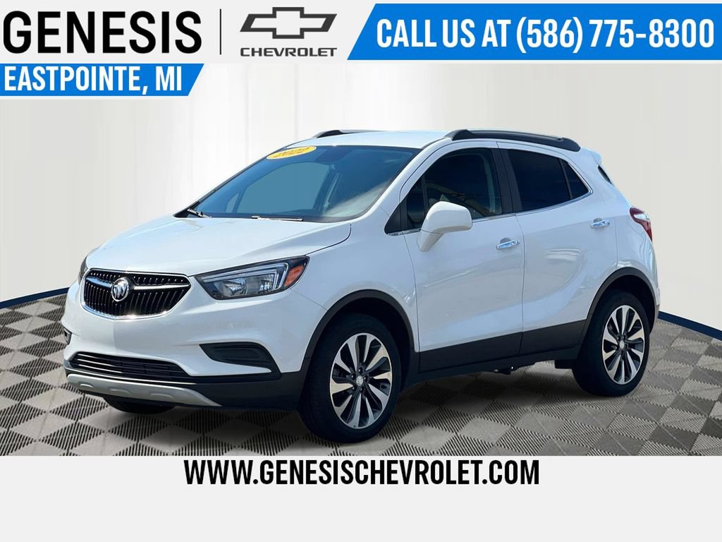 Used 2022 Buick Encore Preferred w/ Safety Package AWD/4WD image 1