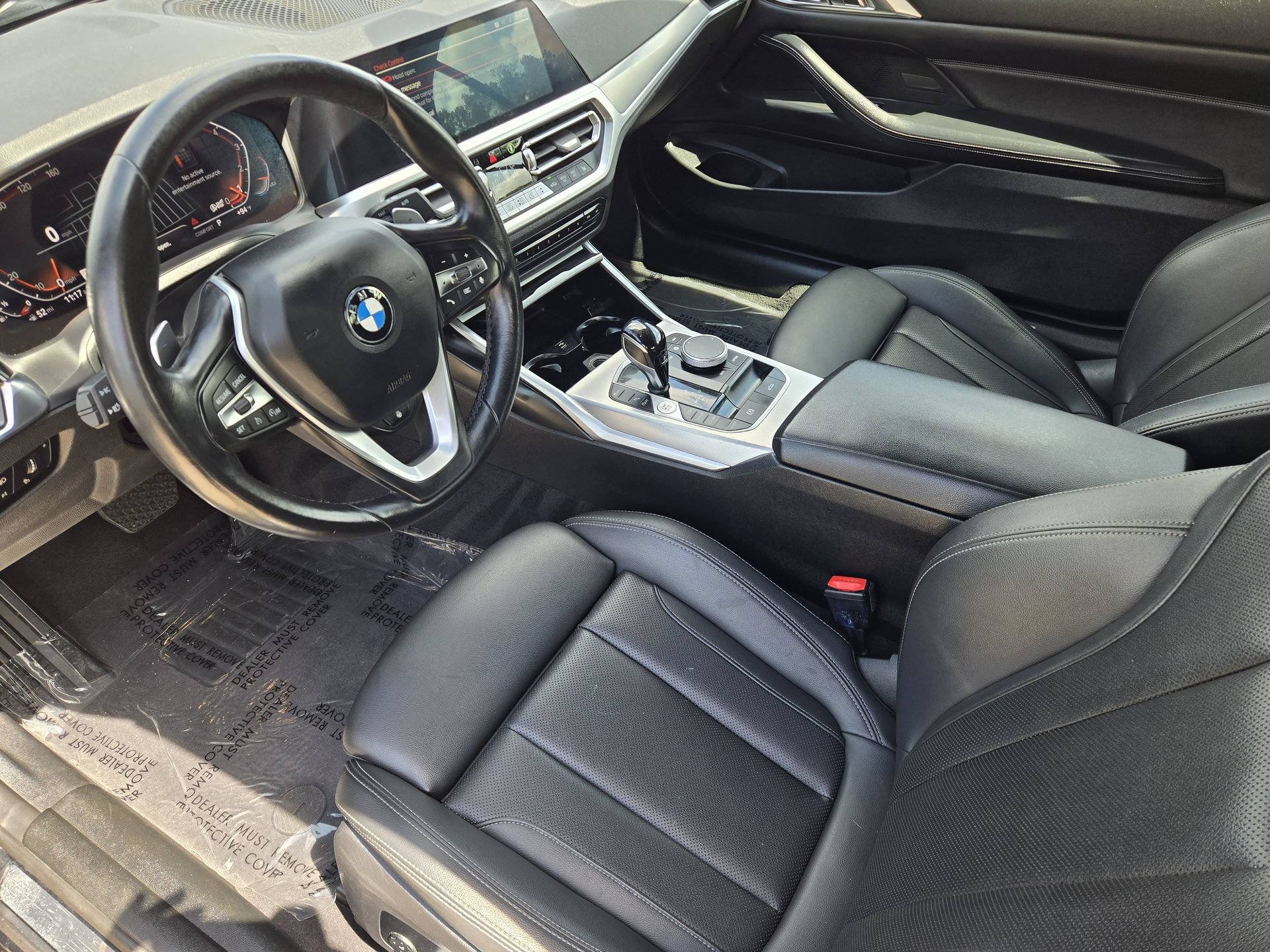 Used 2022 BMW 430i xDrive Convertible w/ Convenience Package AWD/4WD image 2