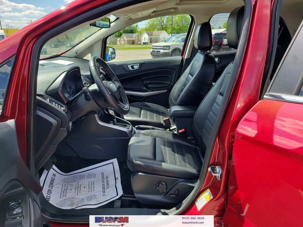Certified 2022 Ford EcoSport Titanium AWD/4WD image 10