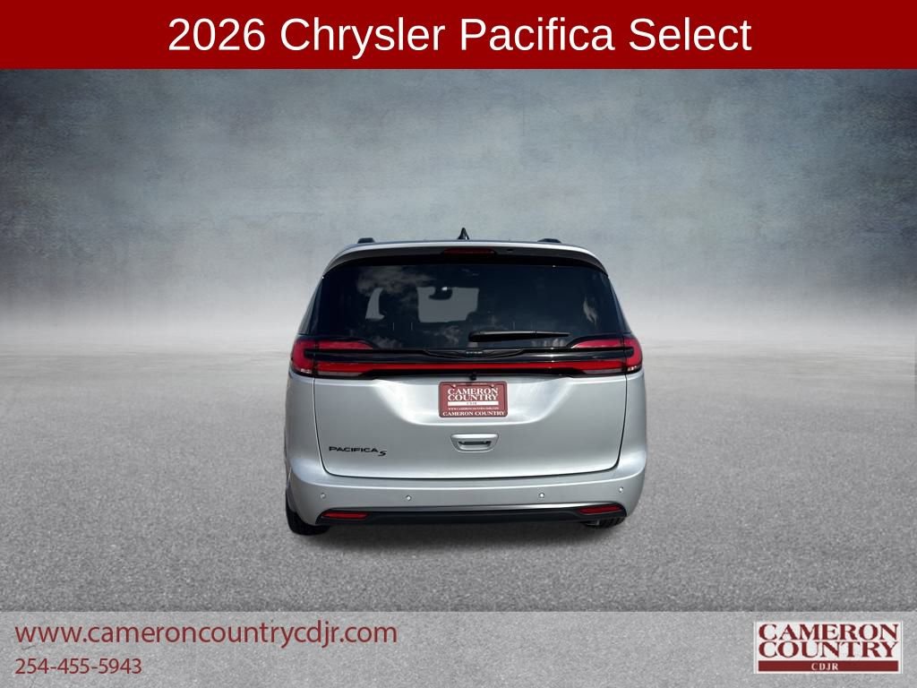 New 2026 Chrysler Pacifica Select image 4