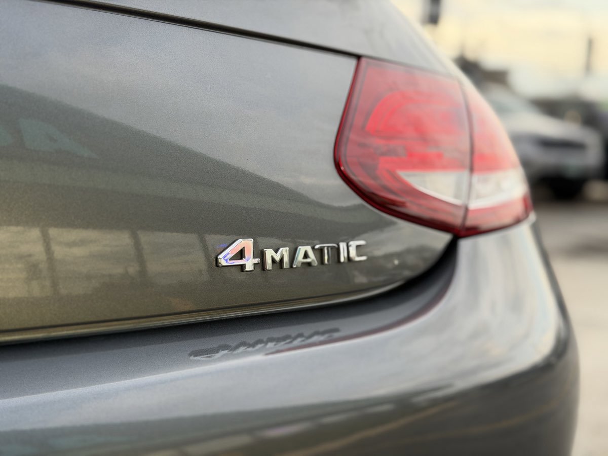 Used 2017 Mercedes-Benz C 300 4MATIC Cabriolet w/ Premium 2 Package image 11