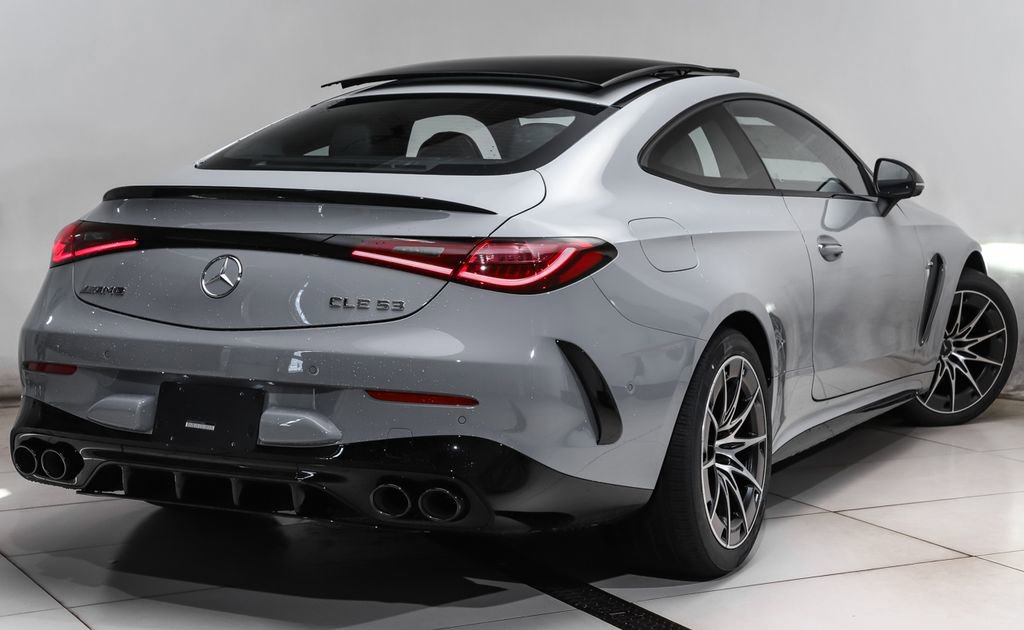 New 2026 Mercedes-Benz CLE 53 AMG 4MATIC Coupe image 15