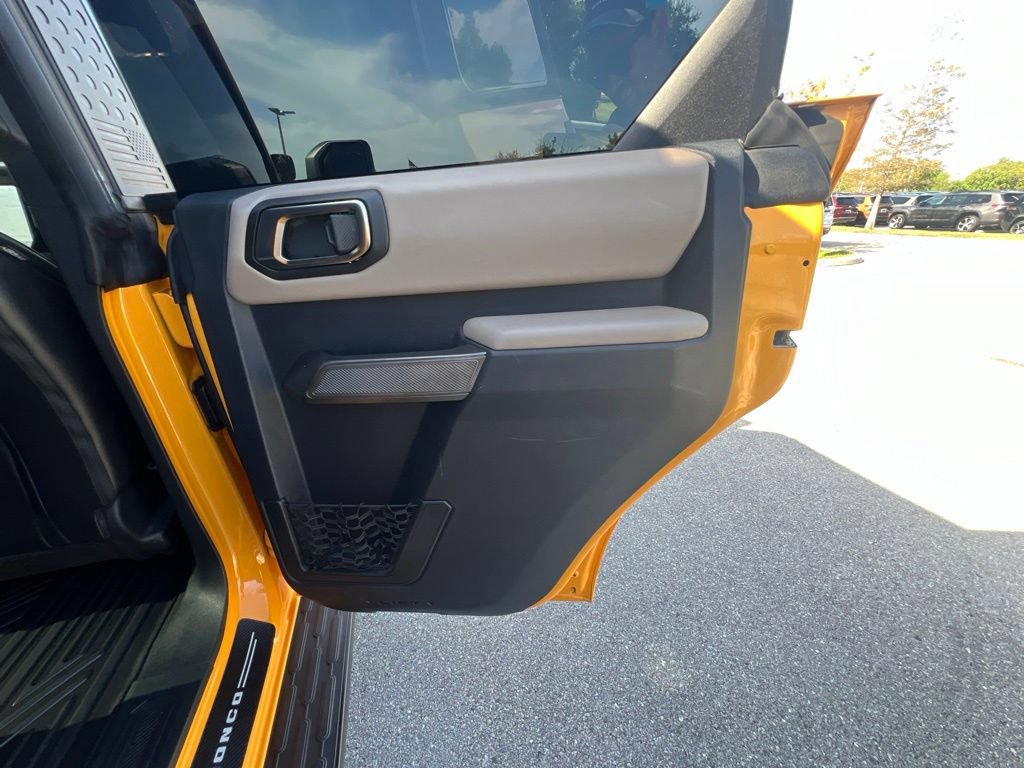Used 2021 Ford Bronco Wildtrak AWD/4WD image 23