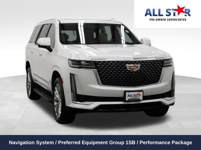 Used 2023 Cadillac Escalade Premium Luxury w/ Performance Package