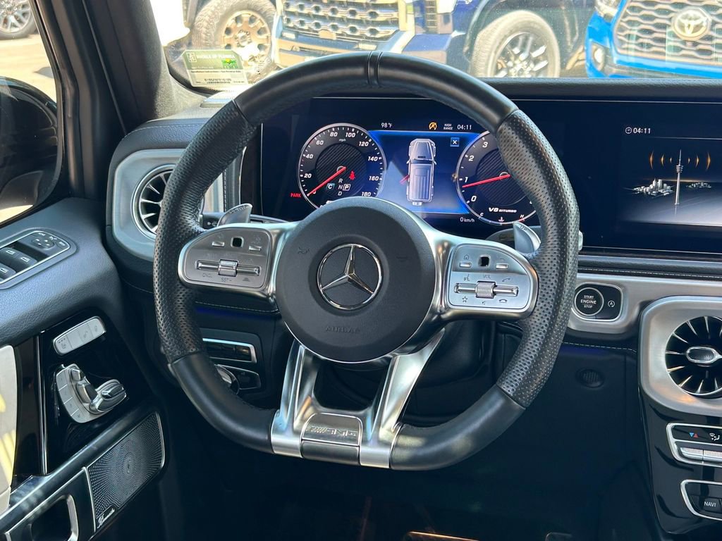 Used 2020 Mercedes-Benz G 63 AMG 4MATIC image 44