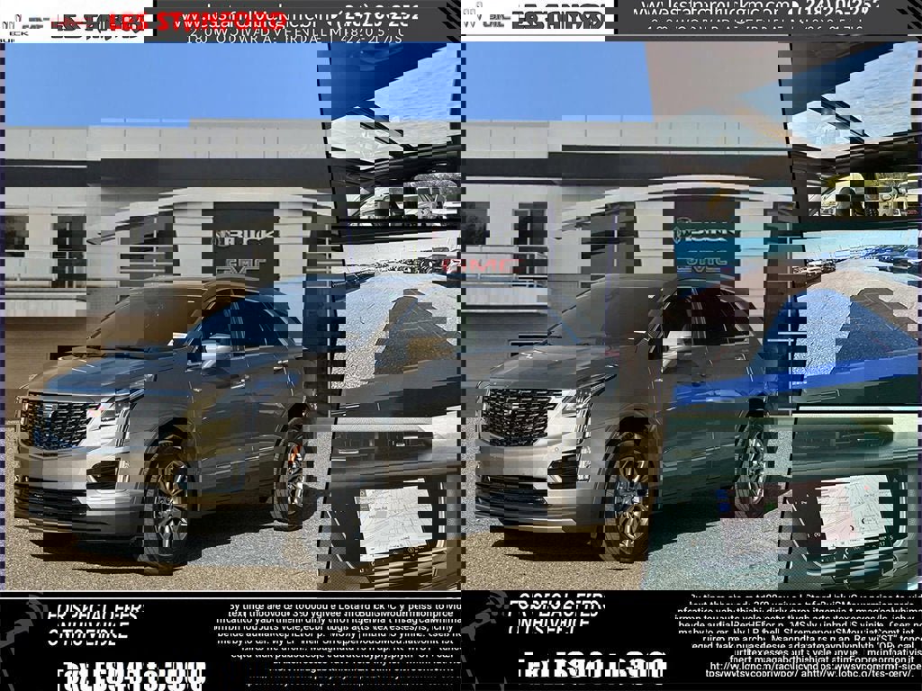Used 2023 Cadillac XT5 Premium Luxury