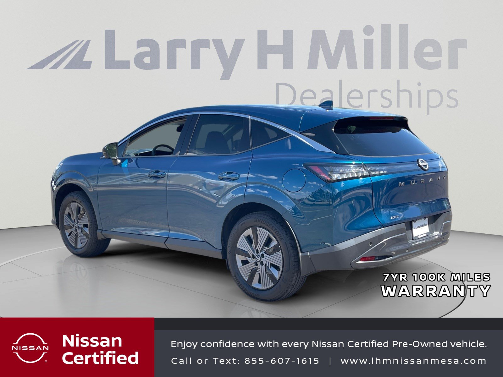 Certified 2025 Nissan Murano SL w/ Cargo Package AWD/4WD image 3