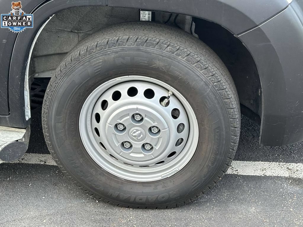 Used 2025 RAM ProMaster 2500 w/ U-Haul Equipment Group FWD image 7
