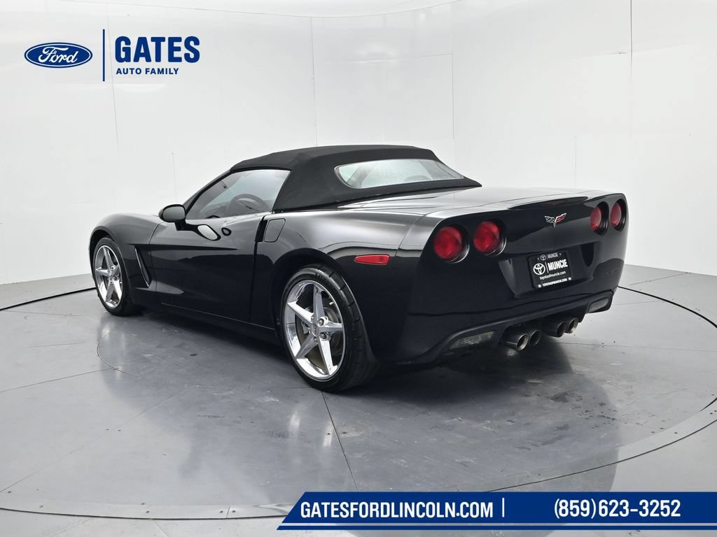 Used 2011 Chevrolet Corvette Convertible w/ Preferred Equipment Group RWD image 6