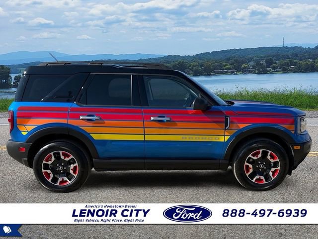 Used 2025 Ford Bronco Sport Free Wheeling w/ Convenience Package image 2