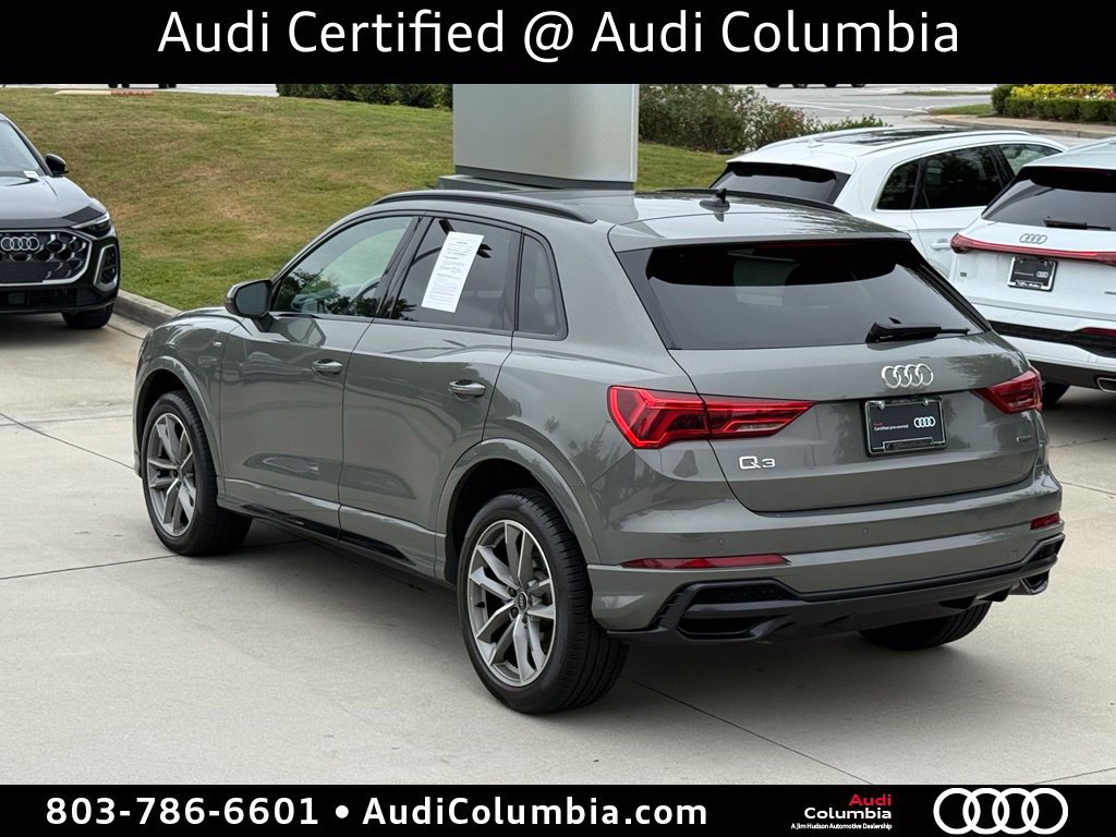 Certified 2022 Audi Q3 2.0T Premium Plus w/ Premium Plus Package AWD/4WD image 12