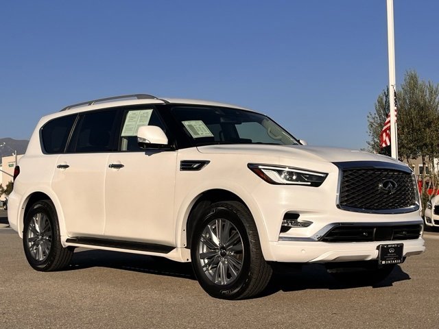 Certified 2024 INFINITI QX80 Luxe image 7