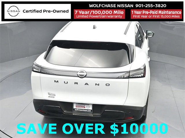 Certified 2025 Nissan Murano SV image 34