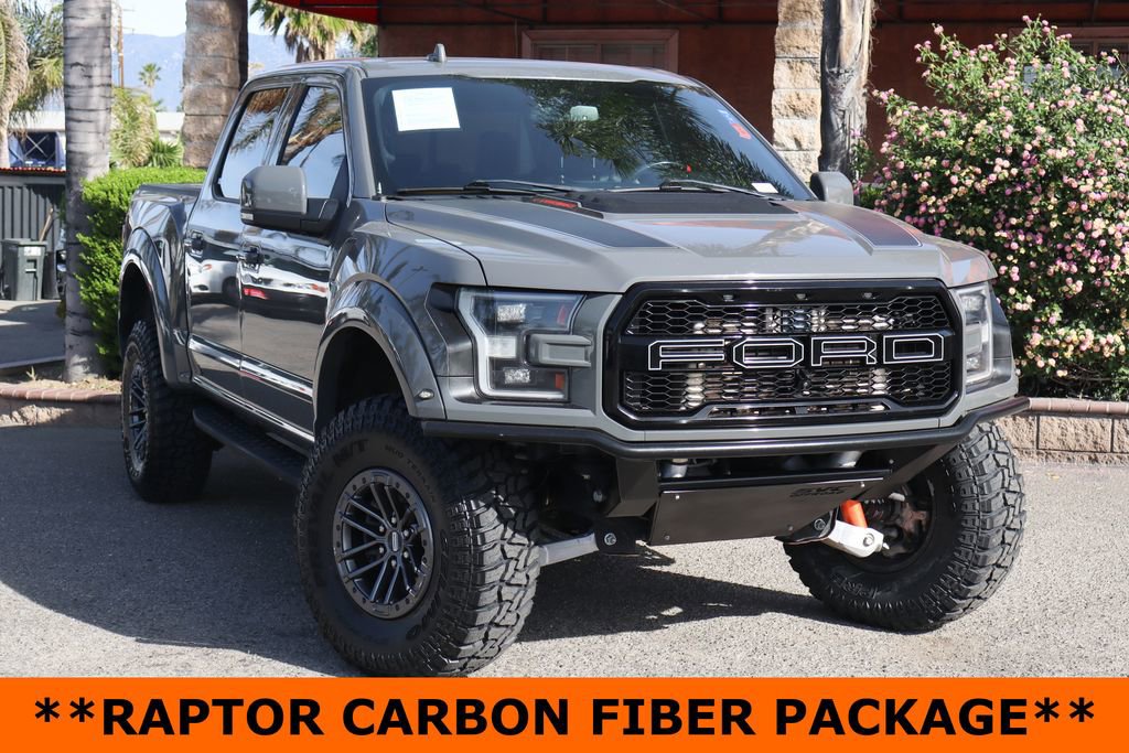Used 2020 Ford F150 Raptor w/ Equipment Group 802A Luxury image 2