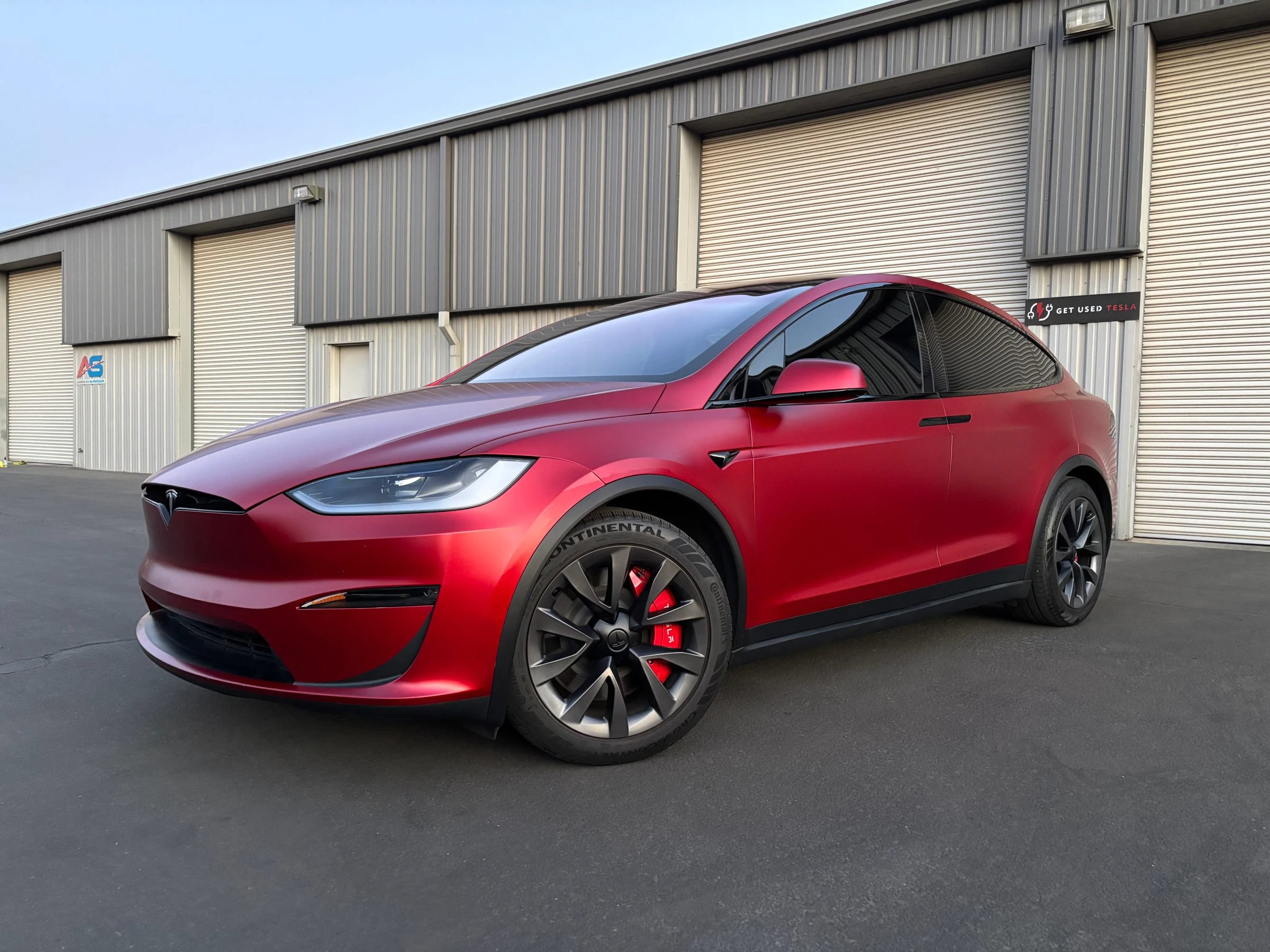 Used 2025 Tesla Model X AWD/4WD image 5