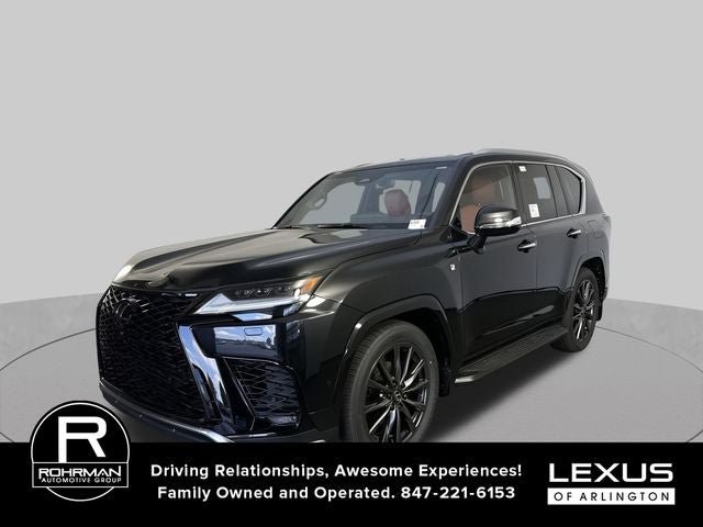 New 2026 Lexus LX 700h F Sport AWD/4WD image 1