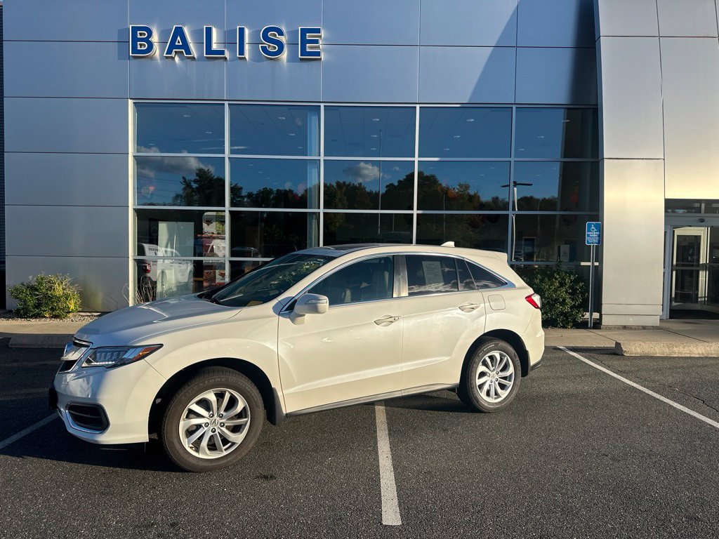 Used 2016 Acura RDX AWD