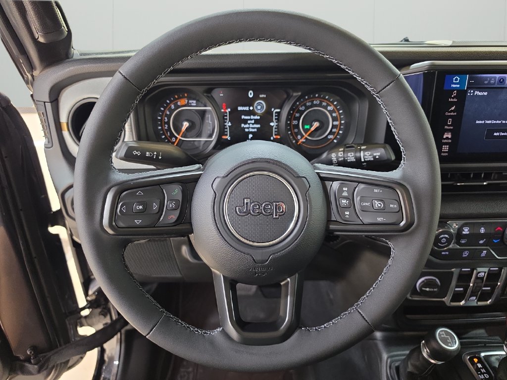 New 2027 Jeep Wrangler Unlimited Sport AWD/4WD image 19