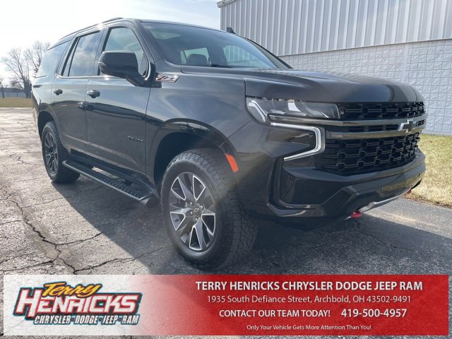 Used 2021 Chevrolet Tahoe Z71