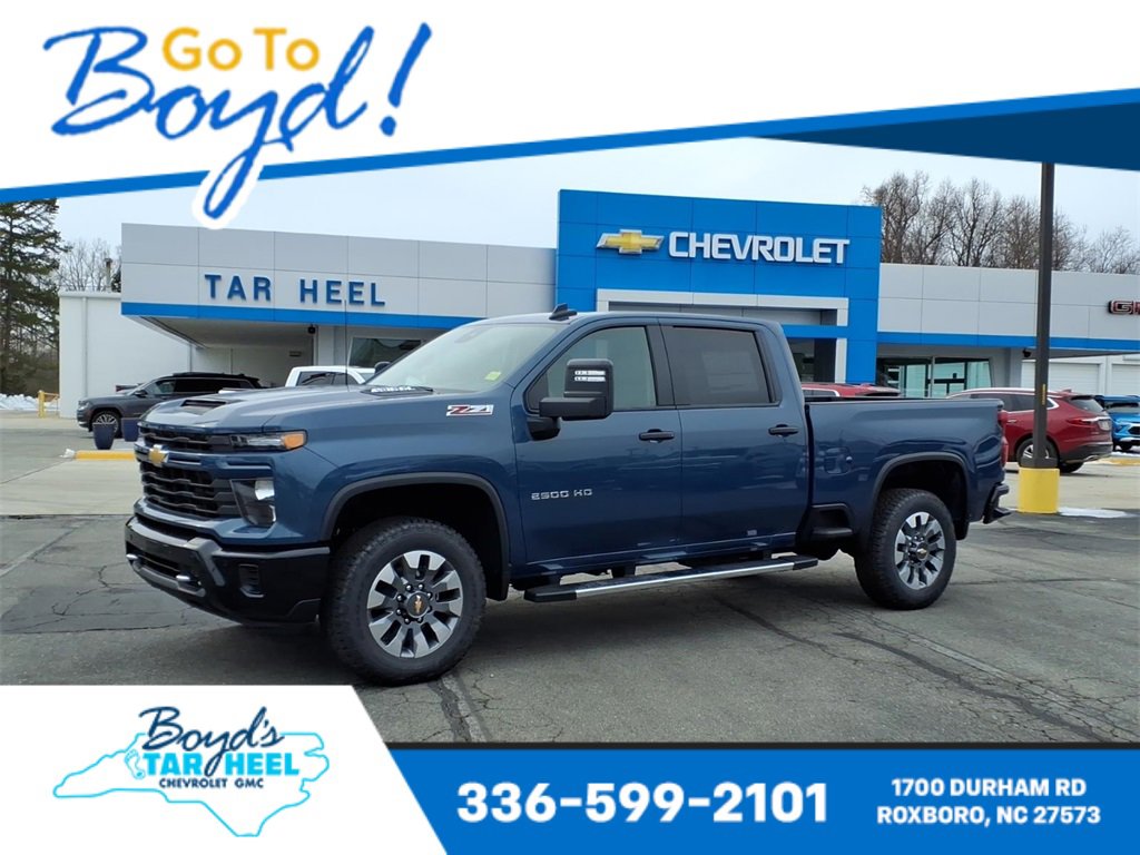 New 2026 Chevrolet Silverado 2500 Custom w/ Custom Value Package