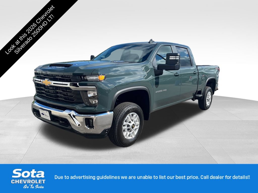 New 2026 Chevrolet Silverado 2500 LT w/ Convenience Package AWD/4WD image 1