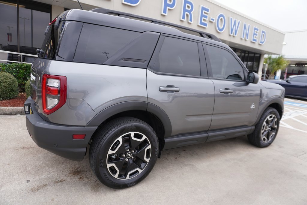 Used 2024 Ford Bronco Sport Outer Banks w/ Tech Package image 6