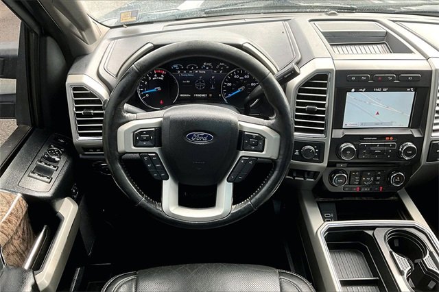 Used 2017 Ford F250 Lariat w/ Lariat Ultimate Package image 5