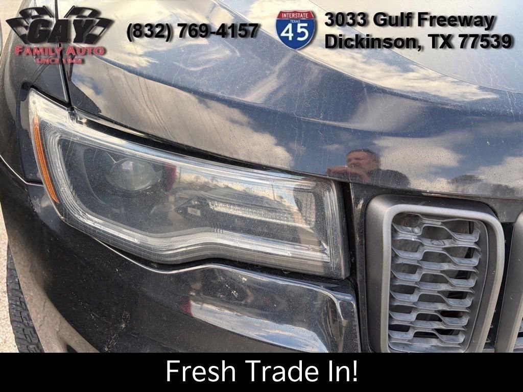 Used 2018 Jeep Grand Cherokee Trailhawk w/ Trailhawk Luxury Group image 5