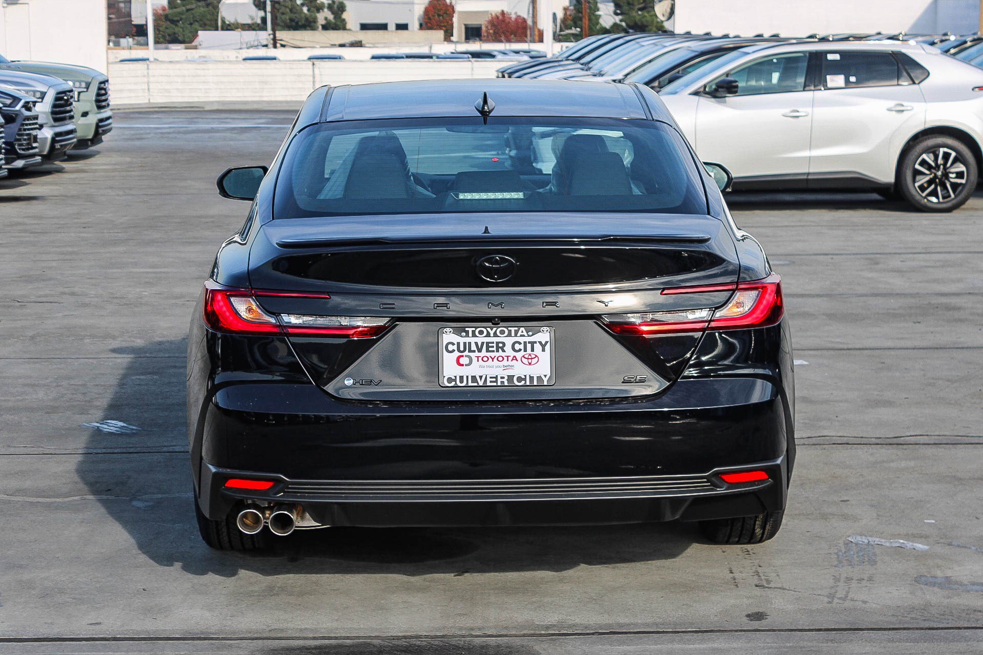 New 2026 Toyota Camry SE image 8