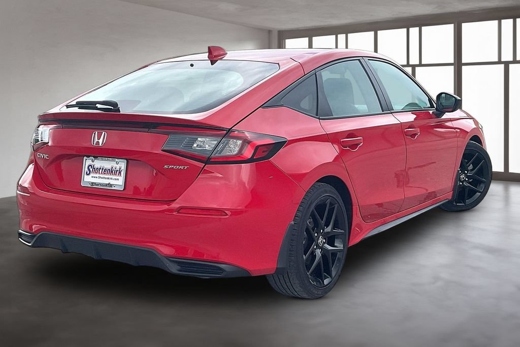Certified 2025 Honda Civic Sport image 6