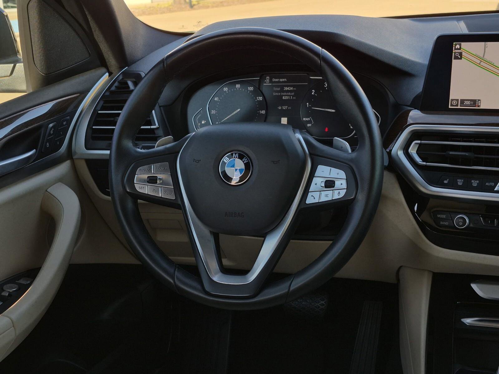 Certified 2022 BMW X3 sDrive30i w/ Convenience Package w/ZPA image 30