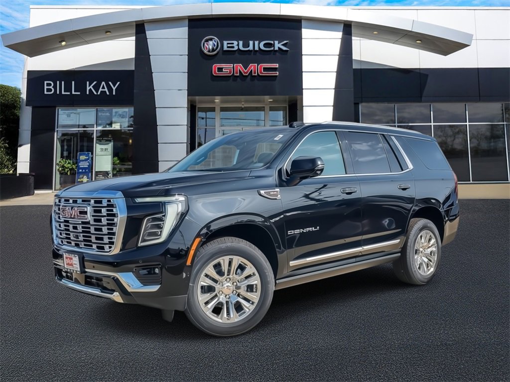 New 2026 GMC Yukon Denali w/ Sun & Power Step Package image 1