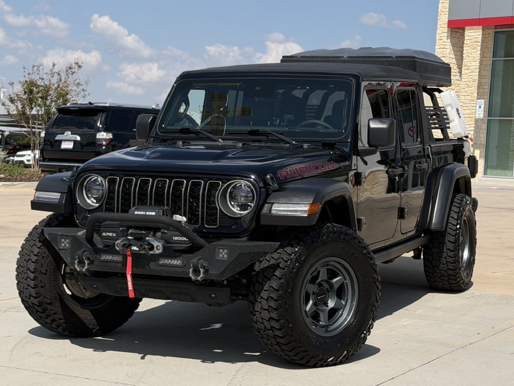 Used 2025 Jeep Gladiator Rubicon AWD/4WD image 2