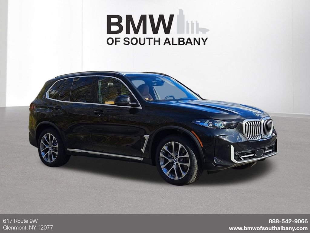 New 2026 BMW X5 xDrive40i w/ Premium Package image 1