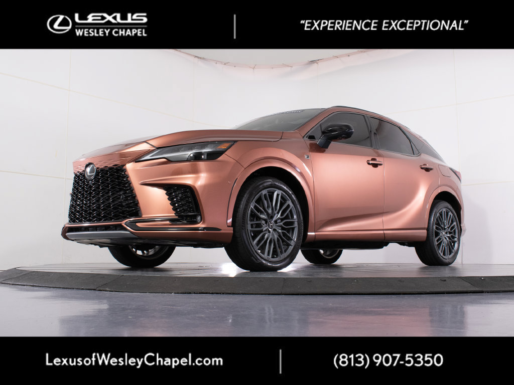 Certified 2023 Lexus RX 500h F Sport w/ Accessory Package (2T) AWD/4WD image 8