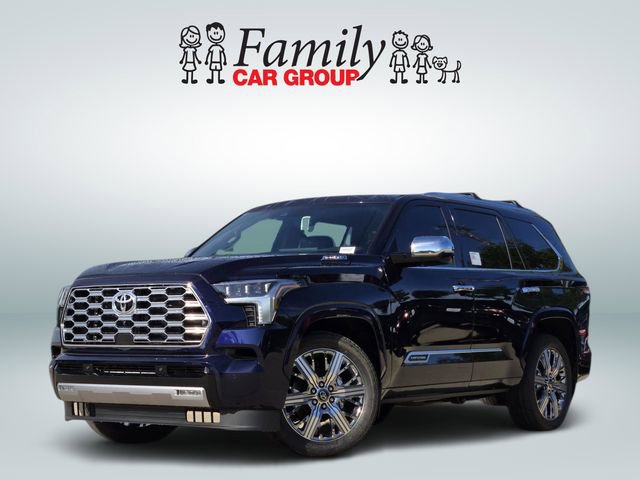 New 2026 Toyota Sequoia Capstone AWD/4WD image 1