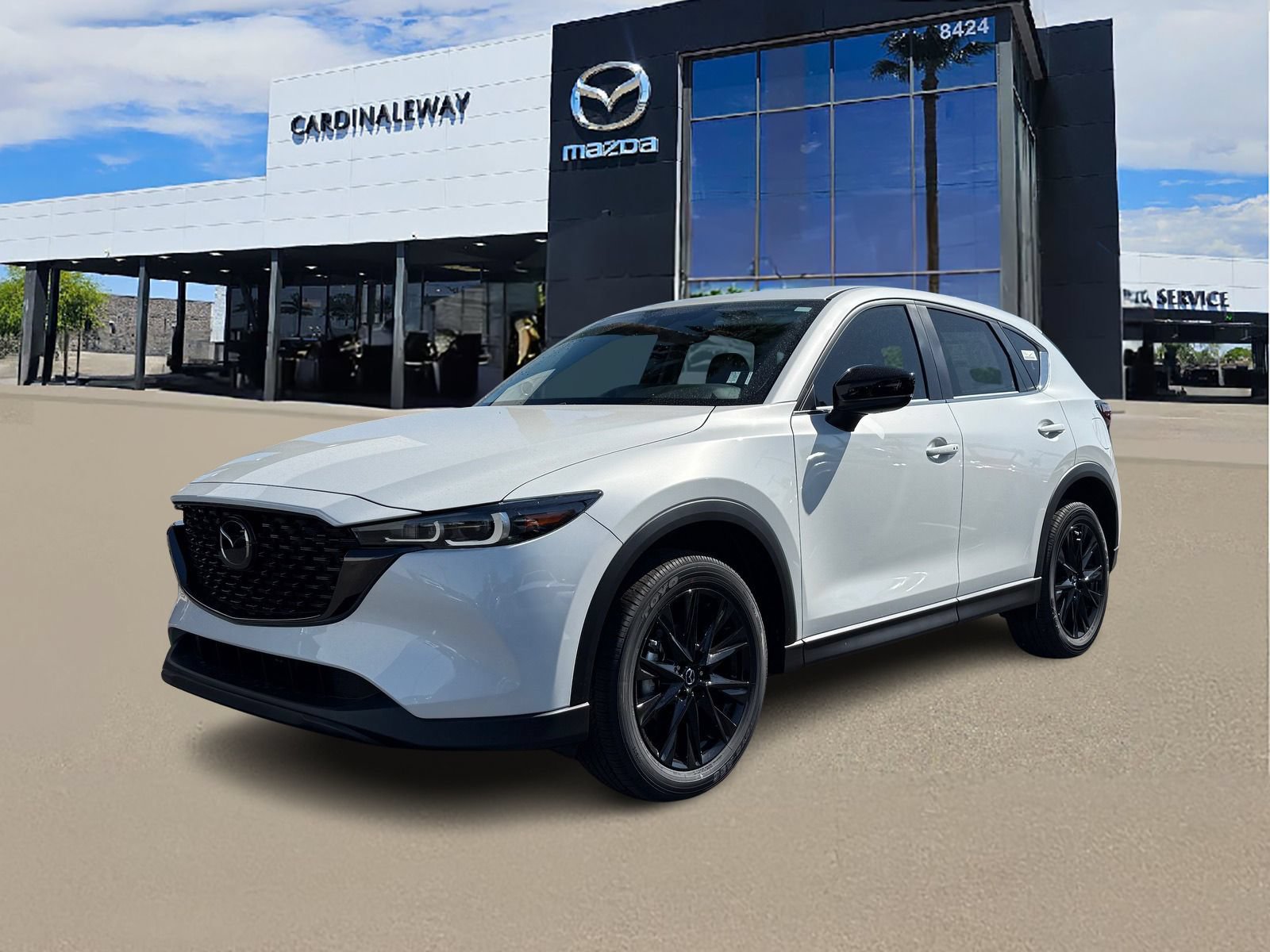 Used 2025 MAZDA CX-5 Carbon Edition AWD/4WD image 2