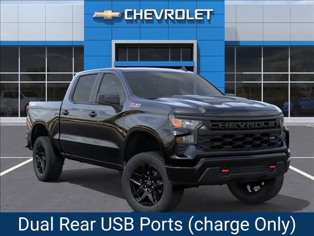 New 2026 Chevrolet Silverado 1500 Custom Trail Boss image 8