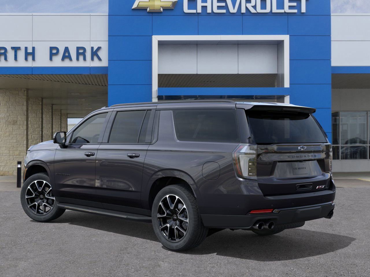 New 2026 Chevrolet Suburban RST image 3