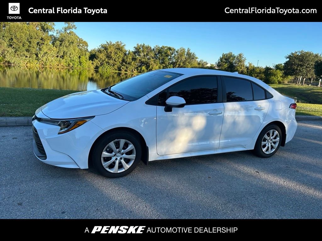 Used 2025 Toyota Corolla LE