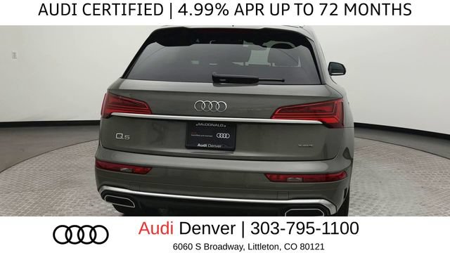 Certified 2023 Audi Q5 2.0T Premium Plus w/ Premium Plus Package AWD/4WD image 3
