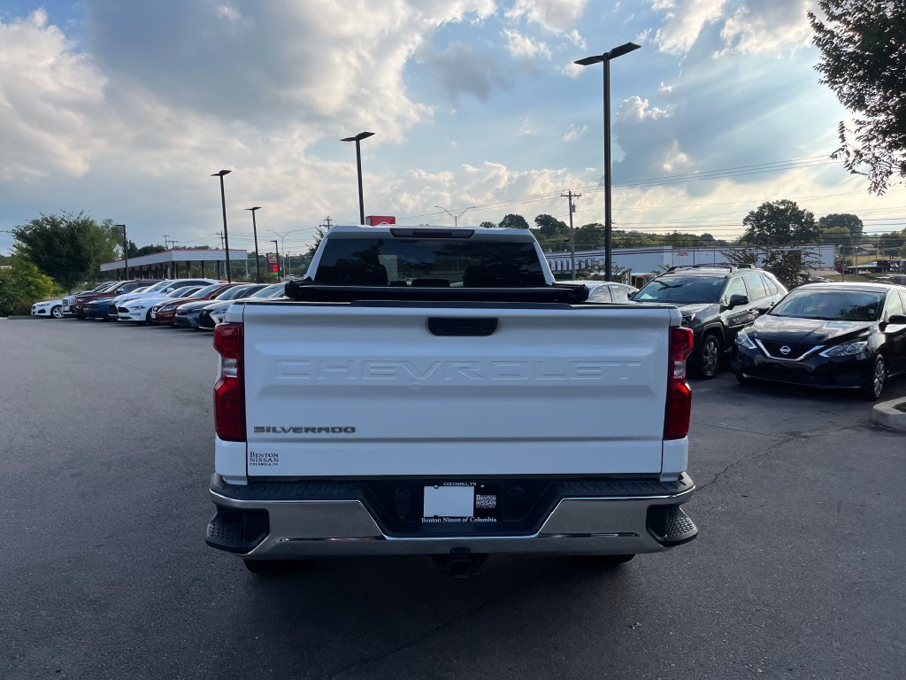 Used 2021 Chevrolet Silverado 1500 W/T w/ WT Value Package AWD/4WD image 6