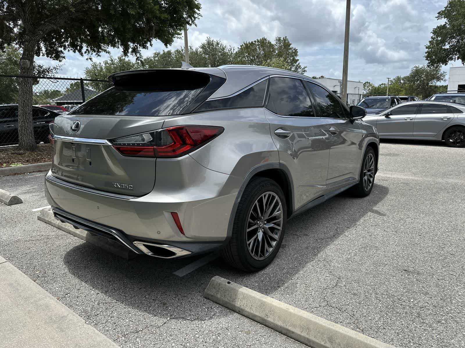 Used 2019 Lexus RX 350 F Sport w/ Navigation Package AWD/4WD image 8