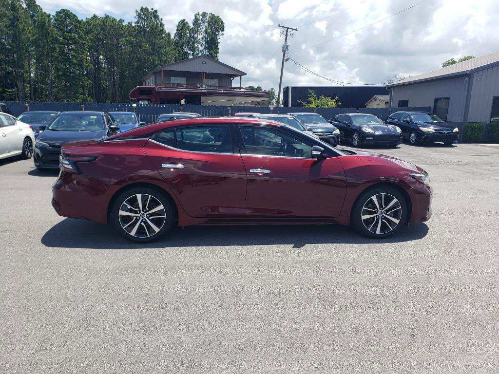 Used 2020 Nissan Maxima 3.5 SL w/ Floor Mat Group image 4